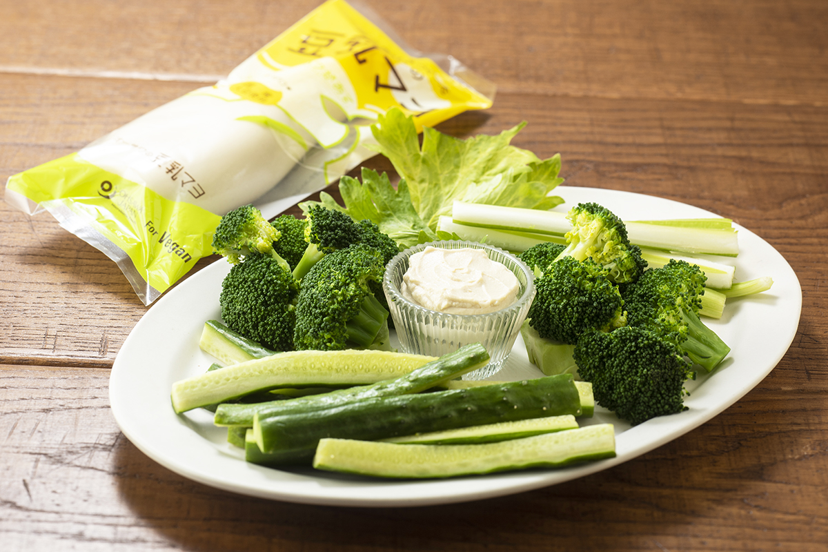 野菜をおいしく食べよう!