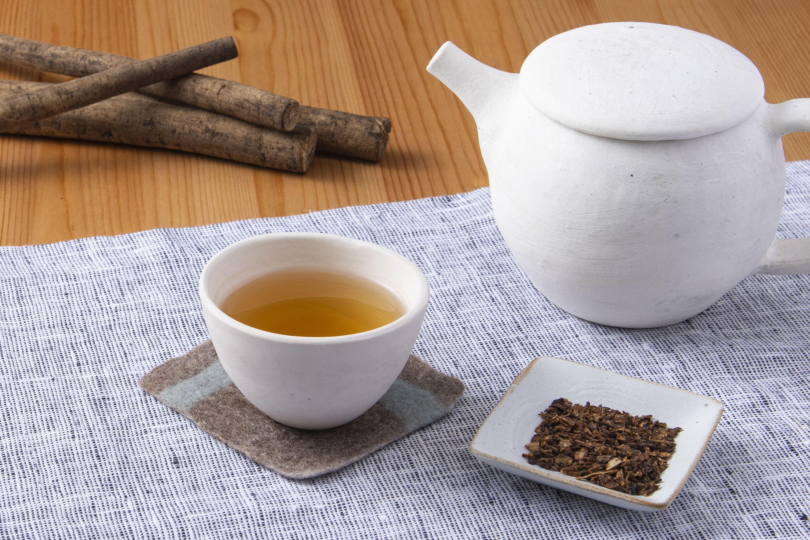 健康茶で健やかに