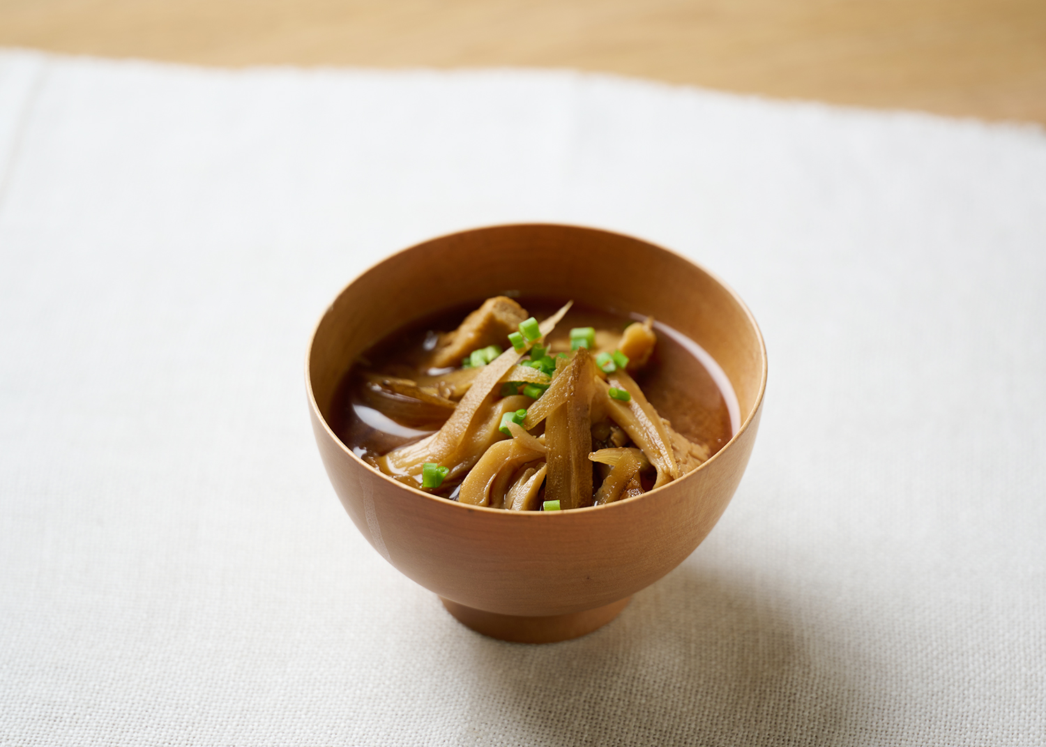 マクロビオティックの味噌汁