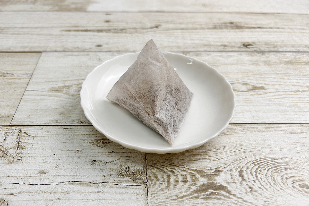 オーサワの有機麦茶