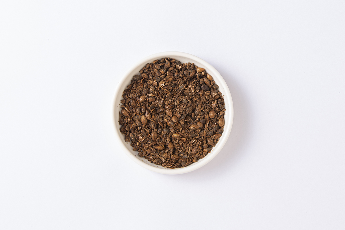 オーサワの有機麦茶