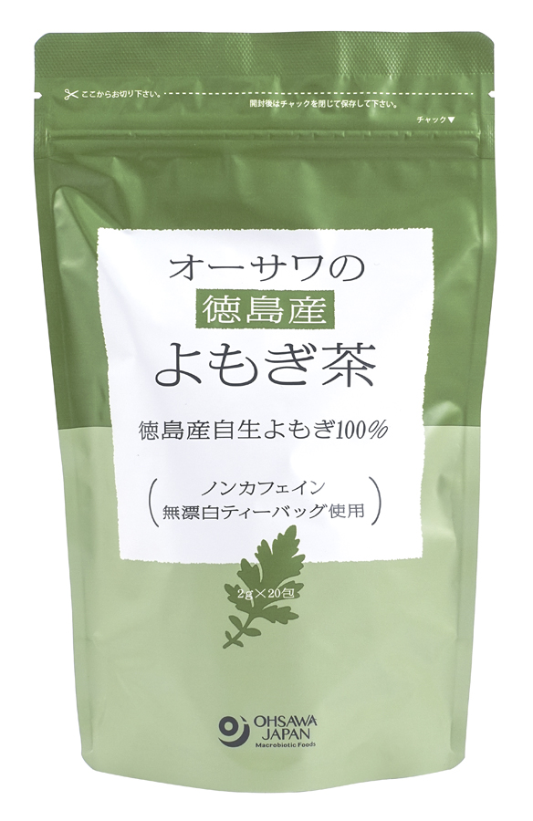 オーサワの徳島産よもぎ茶　