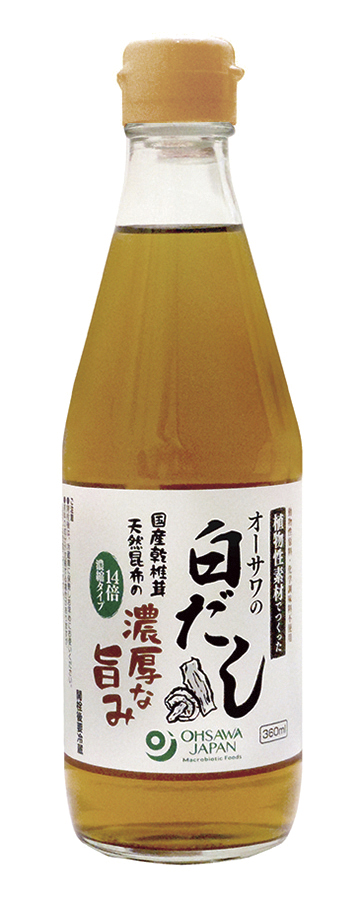 オーサワの白だし