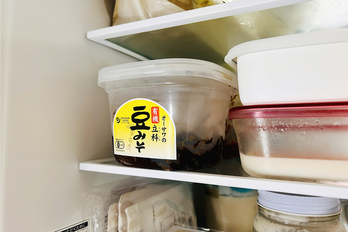醤油・味噌の保存について