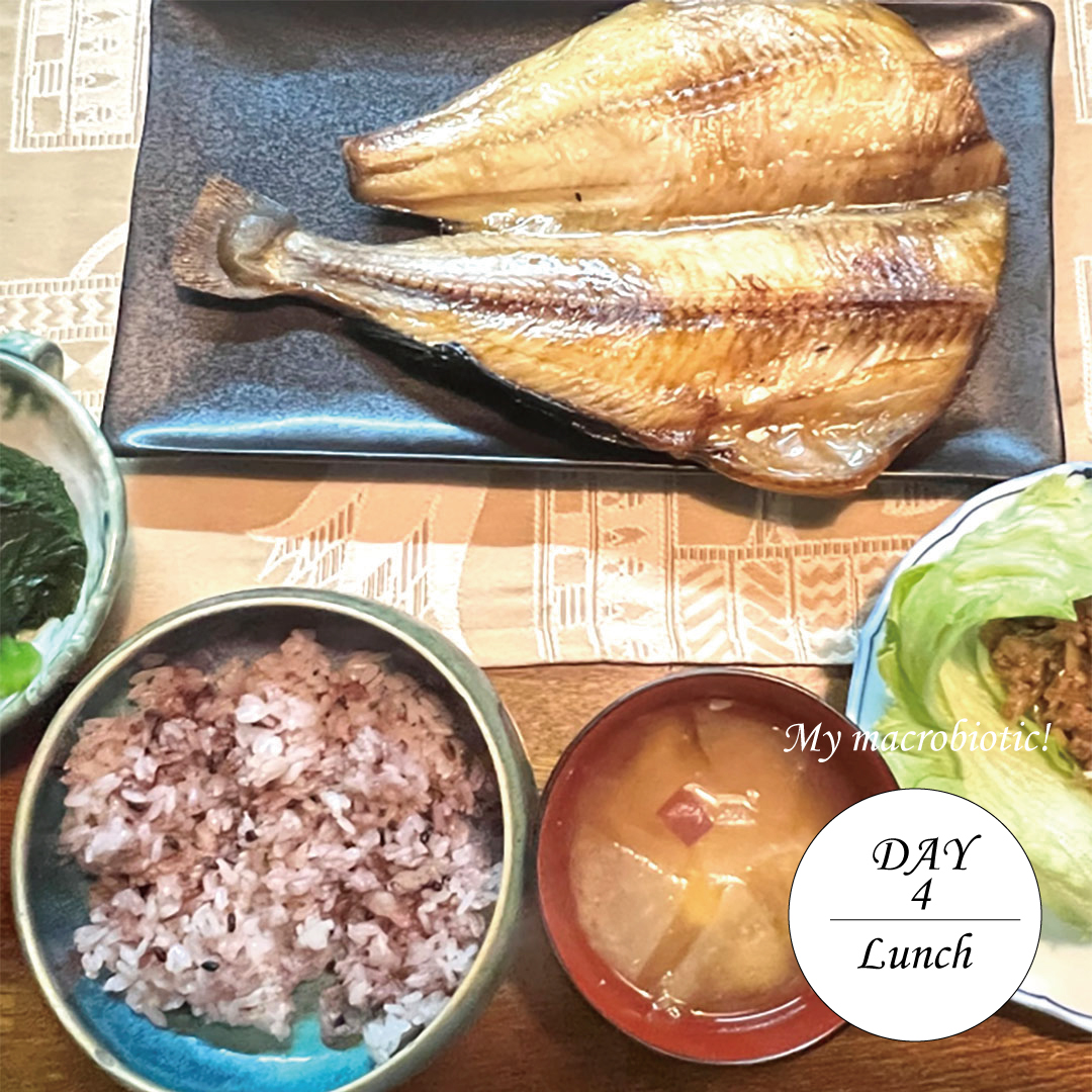 1週間お食事日記