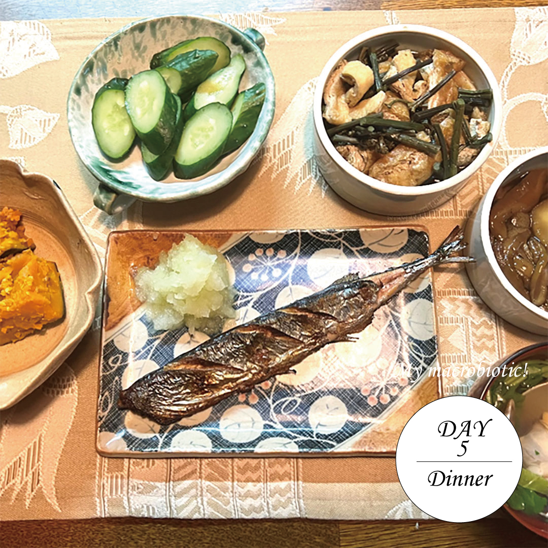 1週間お食事日記