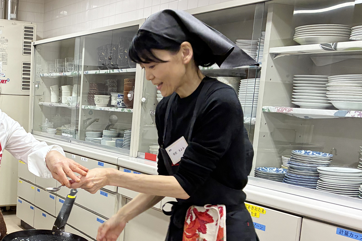 マクロビオティッククッキングスクールリマ