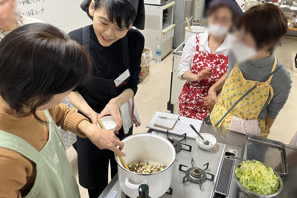 マクロビオティッククッキングスクールリマ