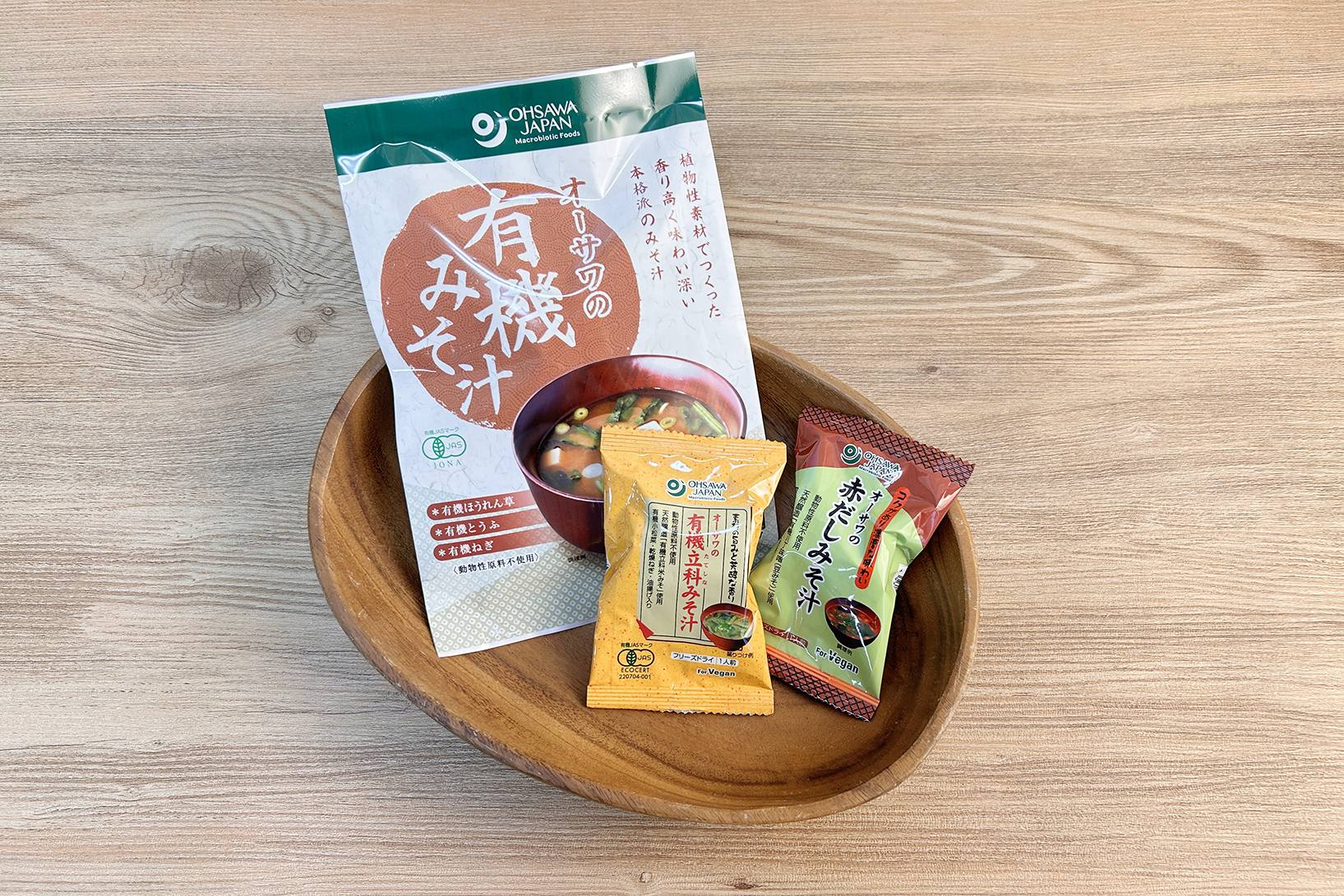 オーサワのみそ汁