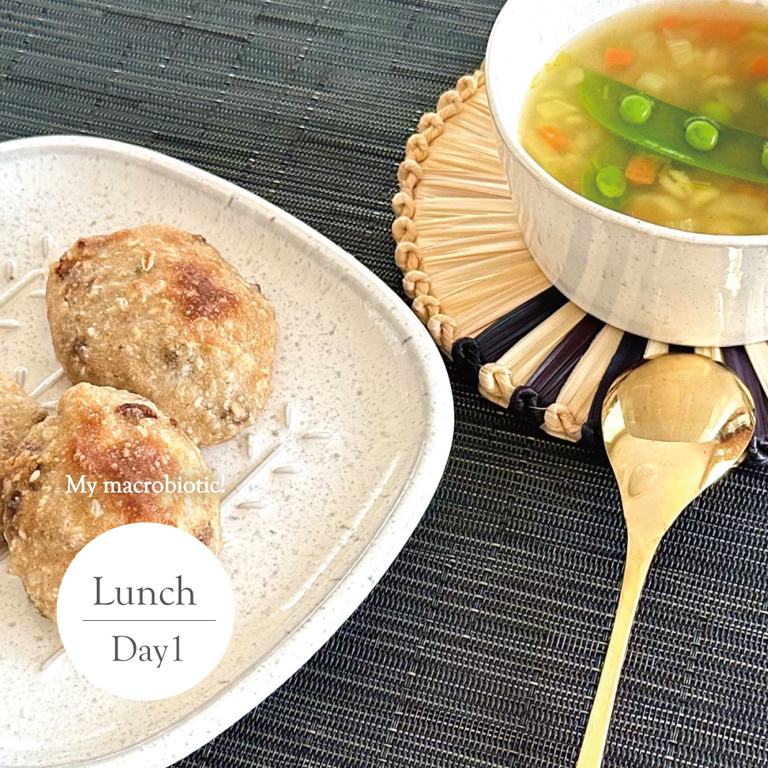 マクロビオティック1週間お食事日記