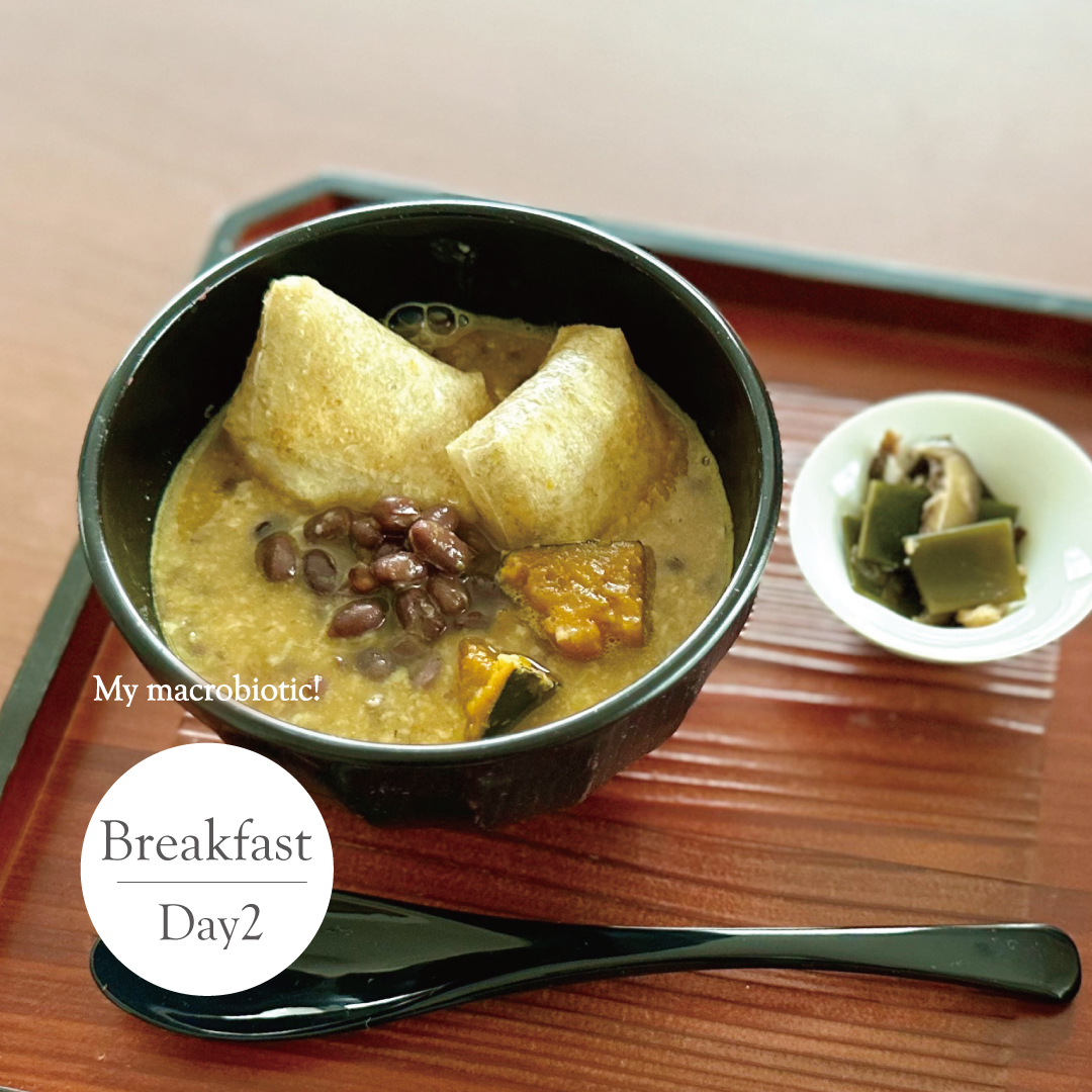 マクロビオティック1週間お食事日記