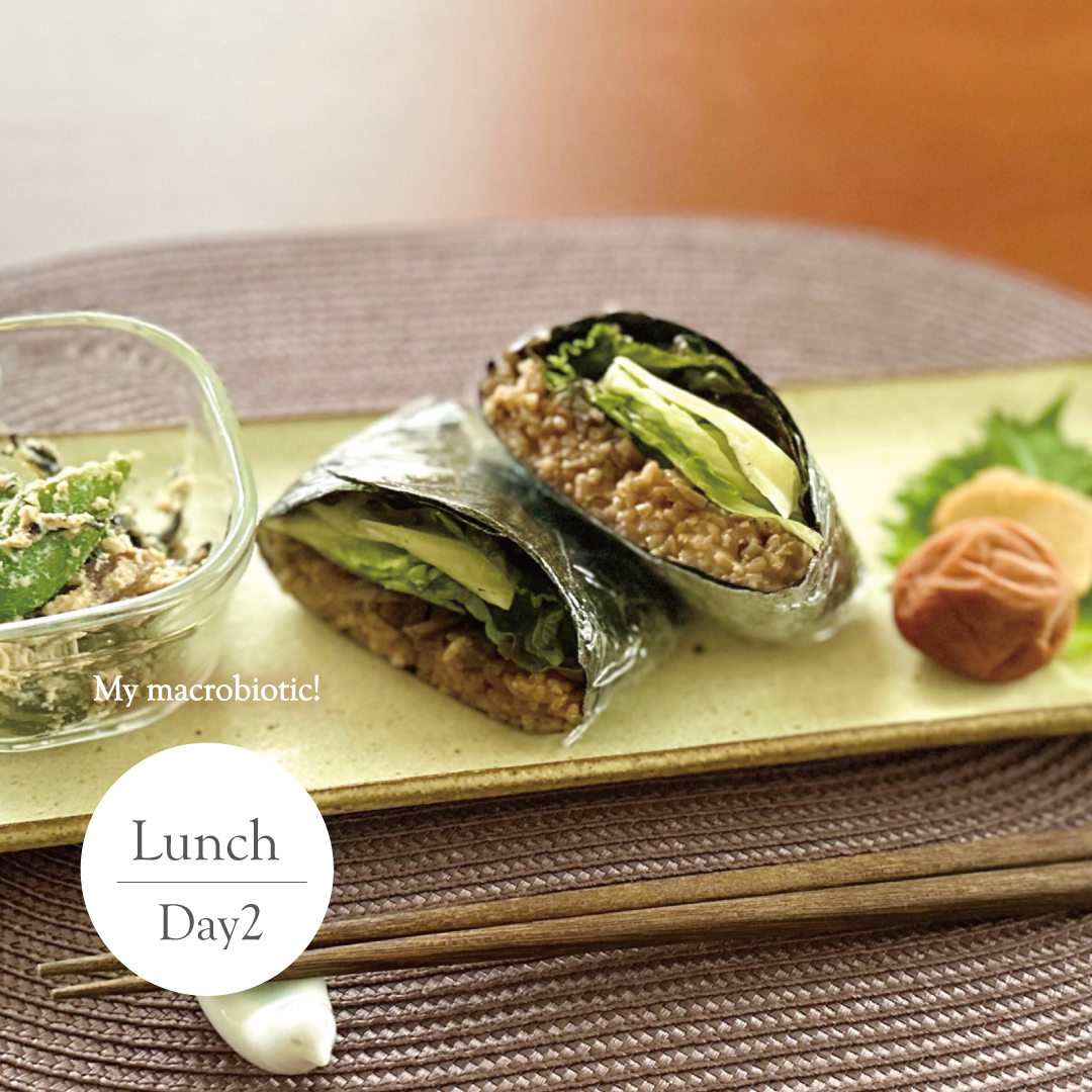 マクロビオティック1週間お食事日記