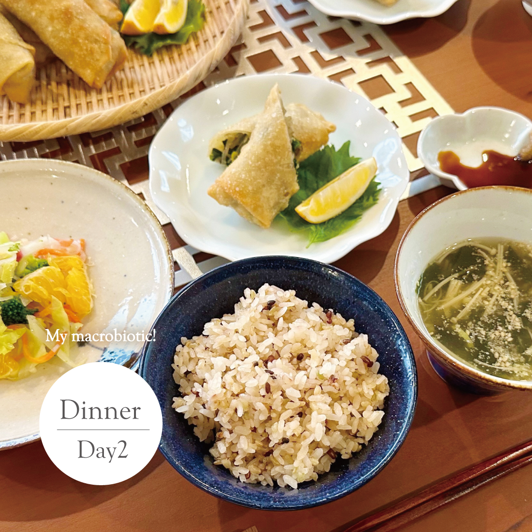 マクロビオティック1週間お食事日記