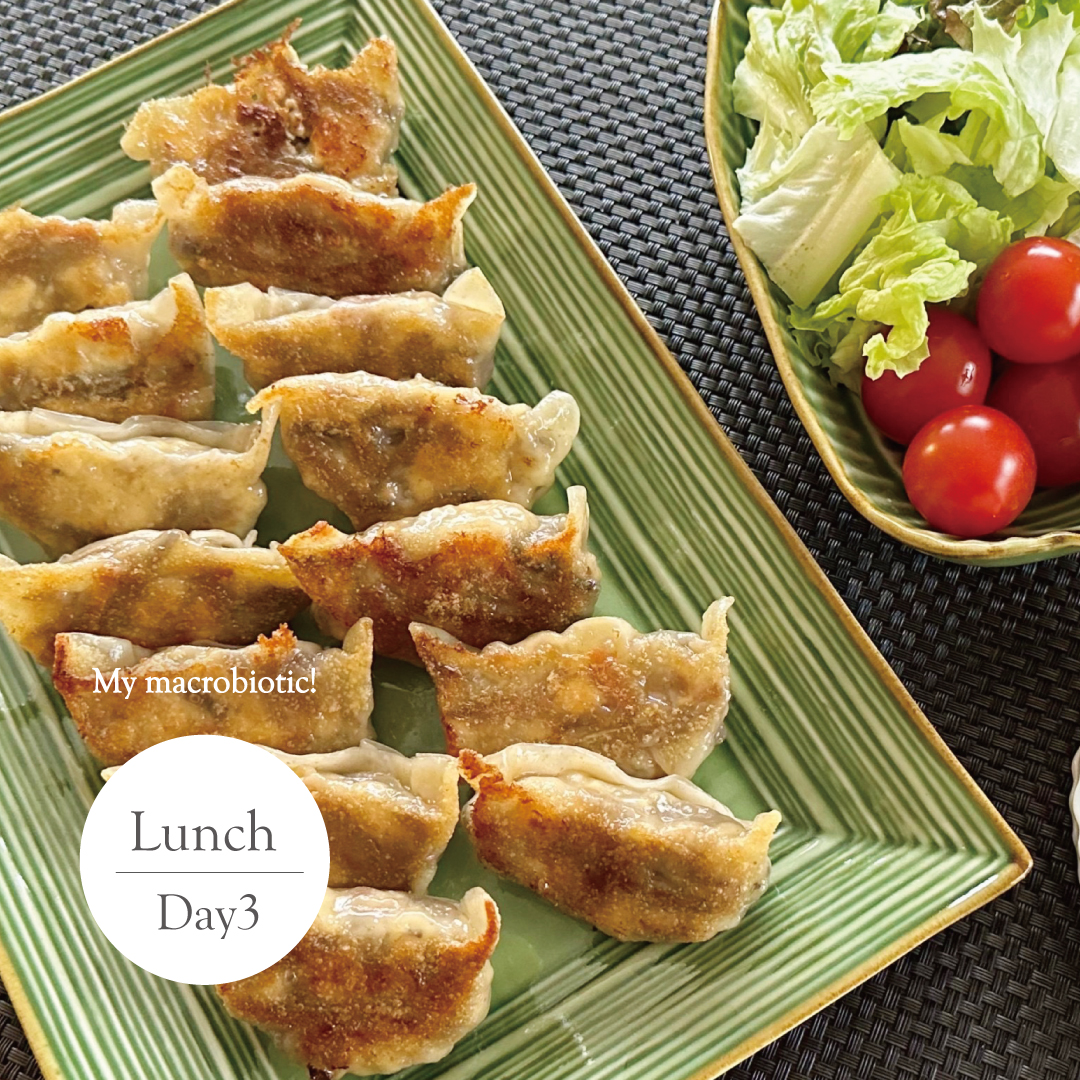 マクロビオティック1週間お食事日記