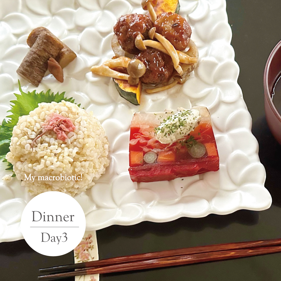 マクロビオティック1週間お食事日記
