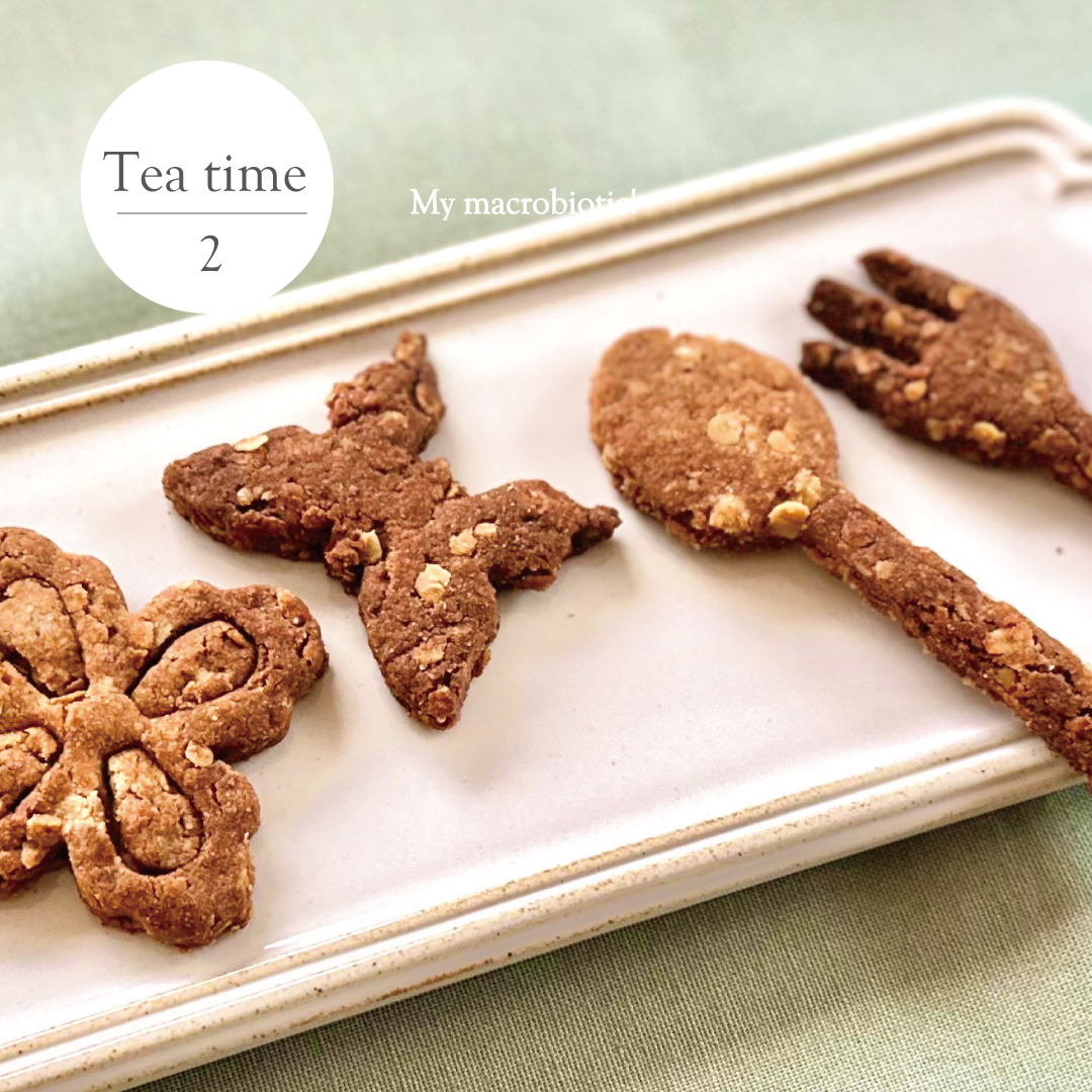 マクロビオティック　おやつ　スイーツ