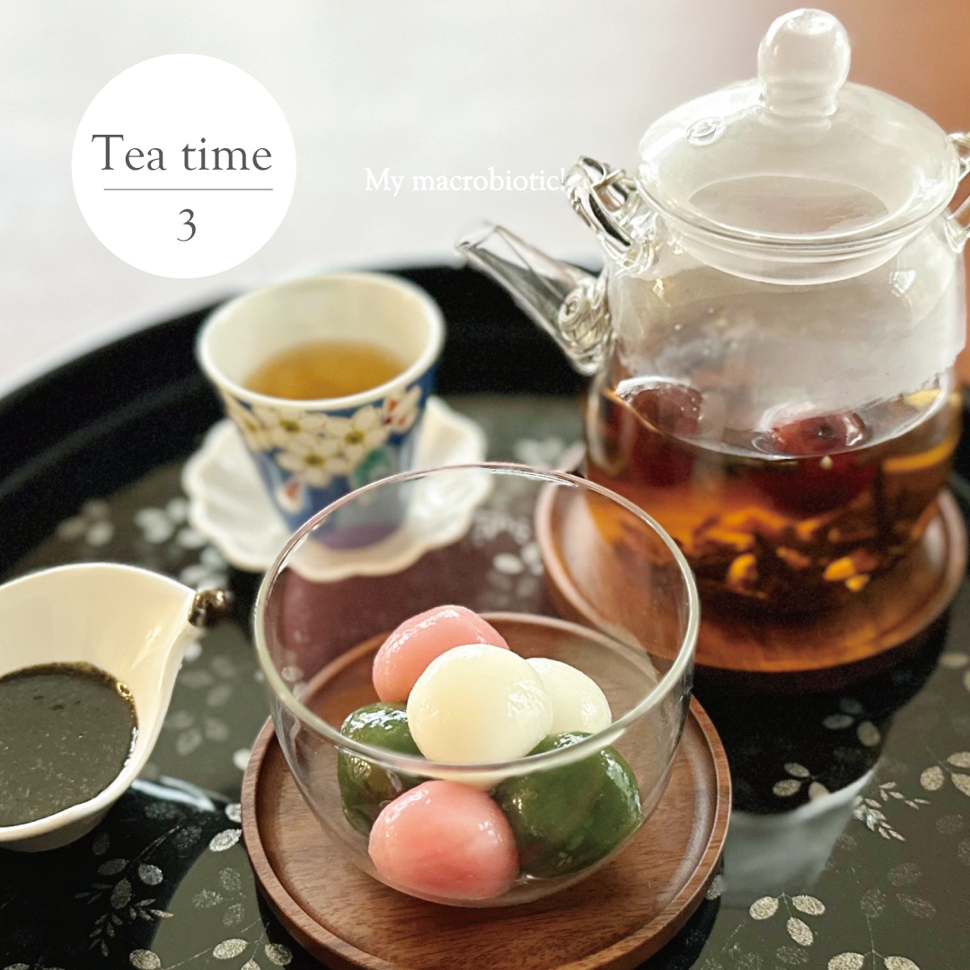 マクロビオティック　おやつ　スイーツ