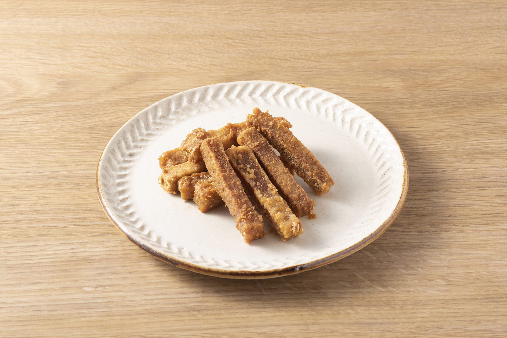 高野豆腐のぬれきな粉かりんとう