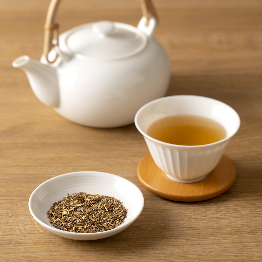 オーサワの有機なた豆茶