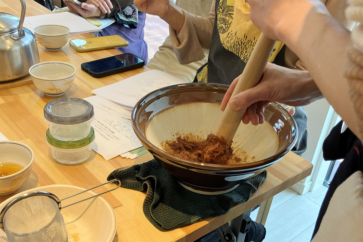 マクロビオティック 小売店セミナー 石川県 小松市 Otte