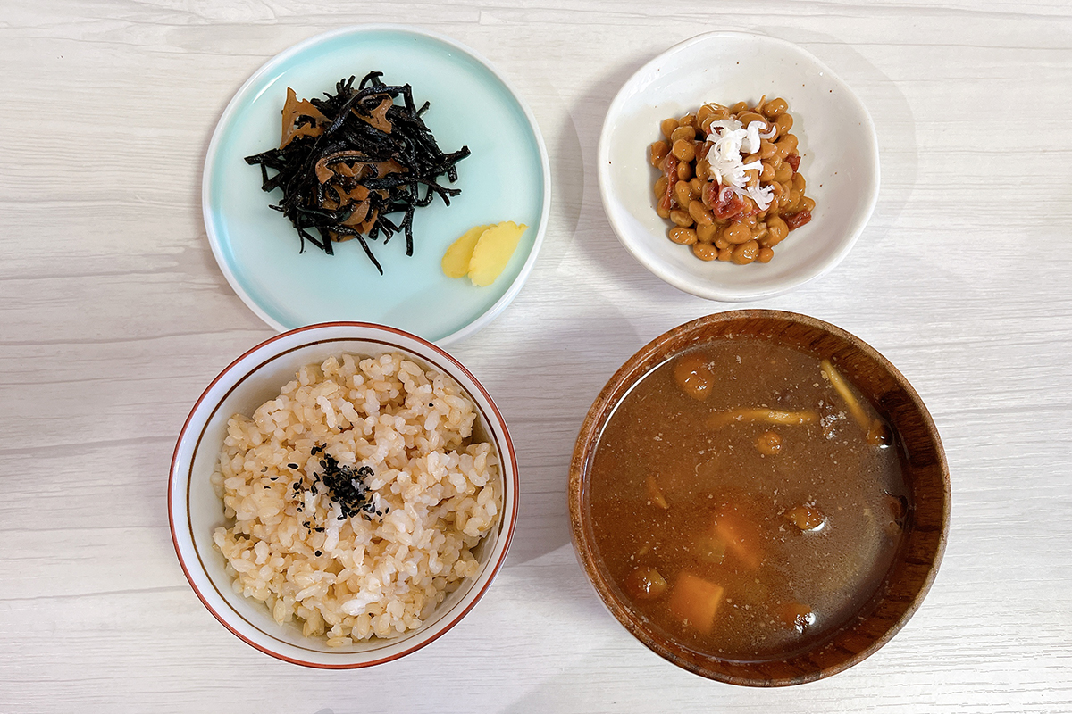 マクロビオティック1週間お食事日記