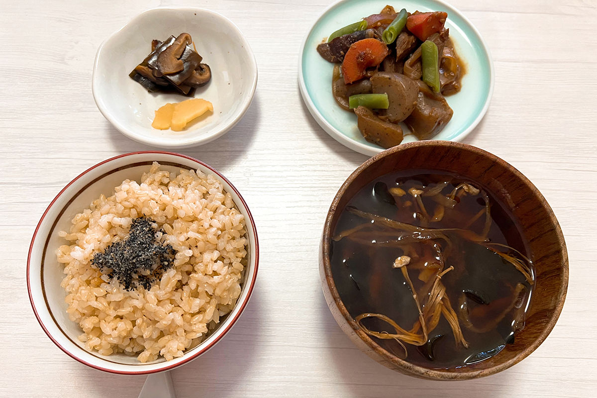 お食事日記　マクロビオティック