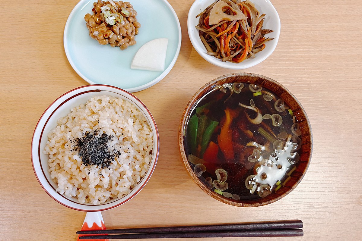 お食事日記　マクロビオティック
