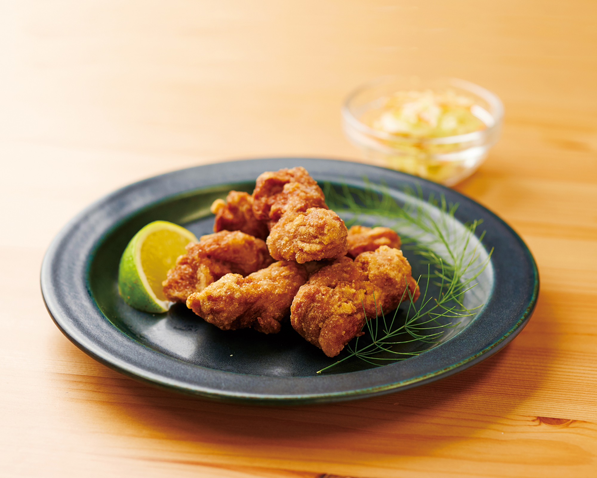 鶏肉のようなから揚げ♪ 「オーサワの玄米粉入り大豆からあげ(ベジミート)」