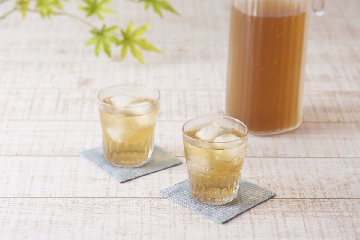 希少な国産有機原料を使用した 「オーサワの有機麦茶」