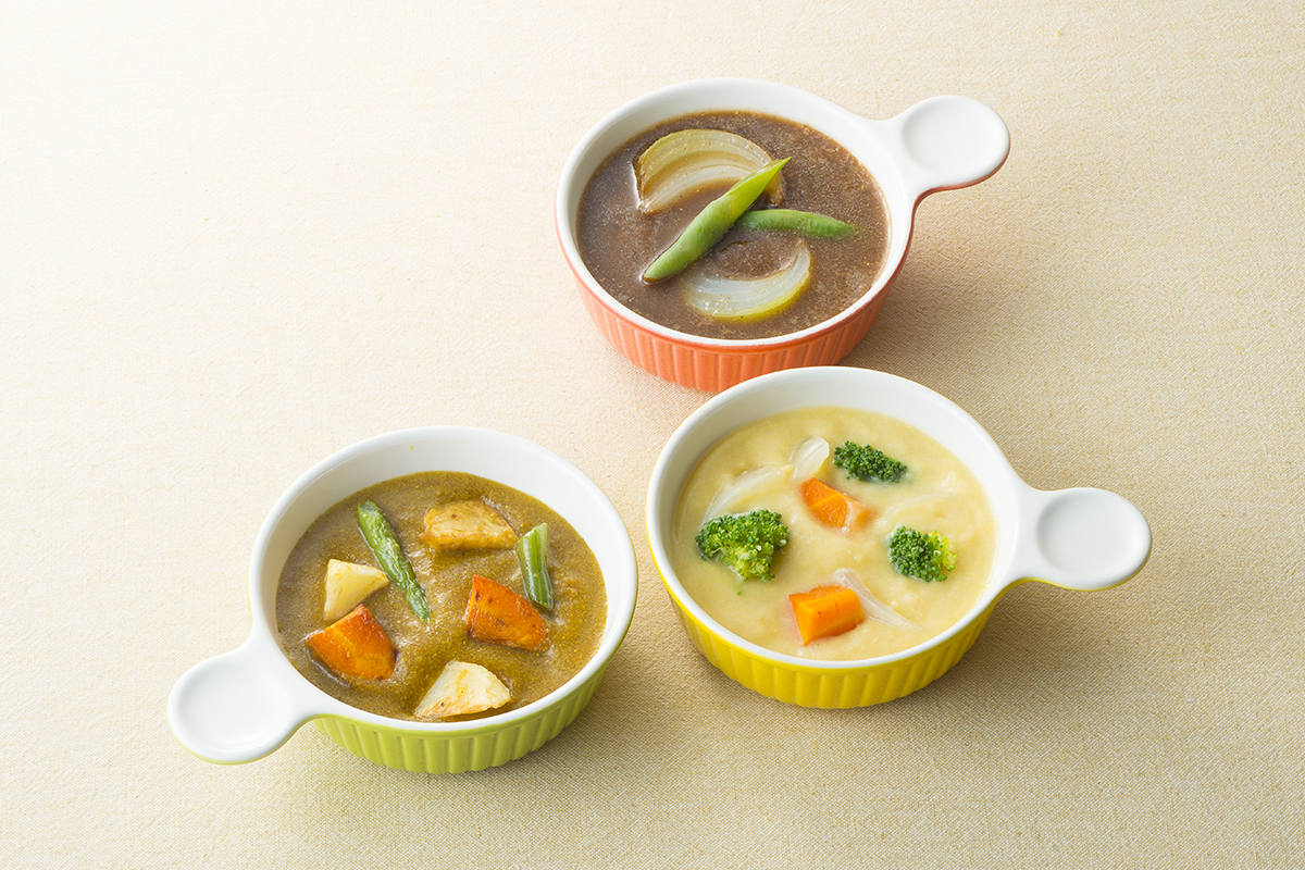 小麦不使用! 玄米粉でつくった「オーサワのルウシリーズ」