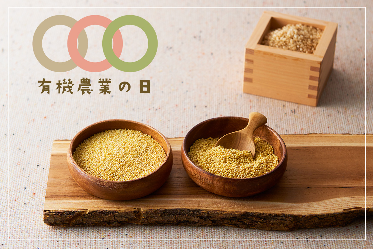 農業の未来について考える 有機農業の日