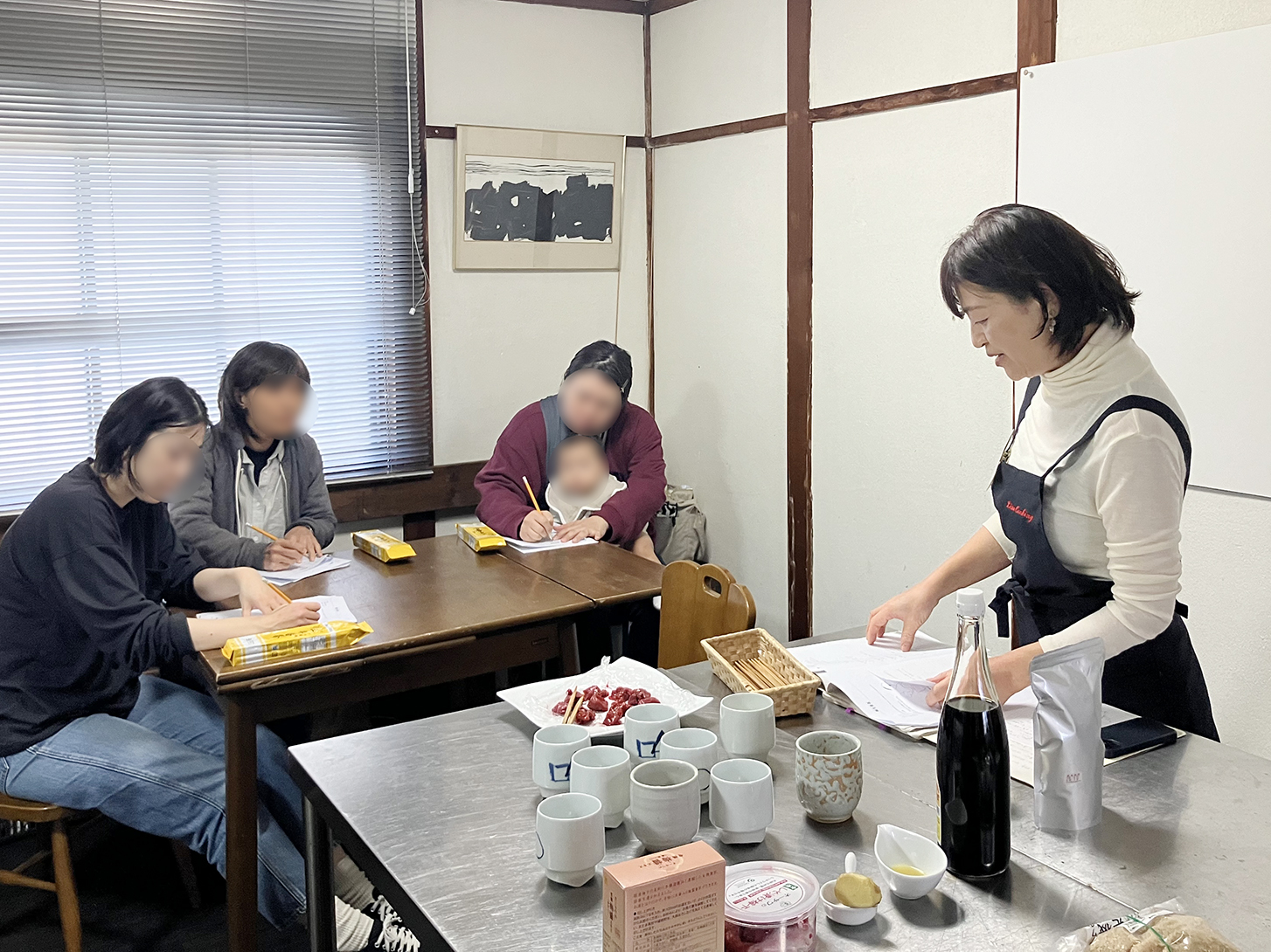 マクロビオティックセミナー「梅醤番茶を作ろう」を開催しました【マキイさま】