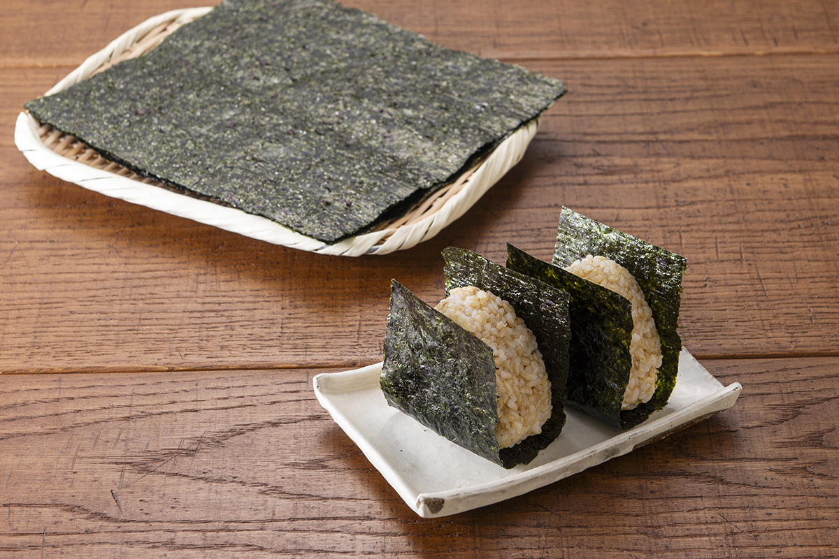 新発売 「オーサワの青混ぜ焼のり(愛知県三河産)」