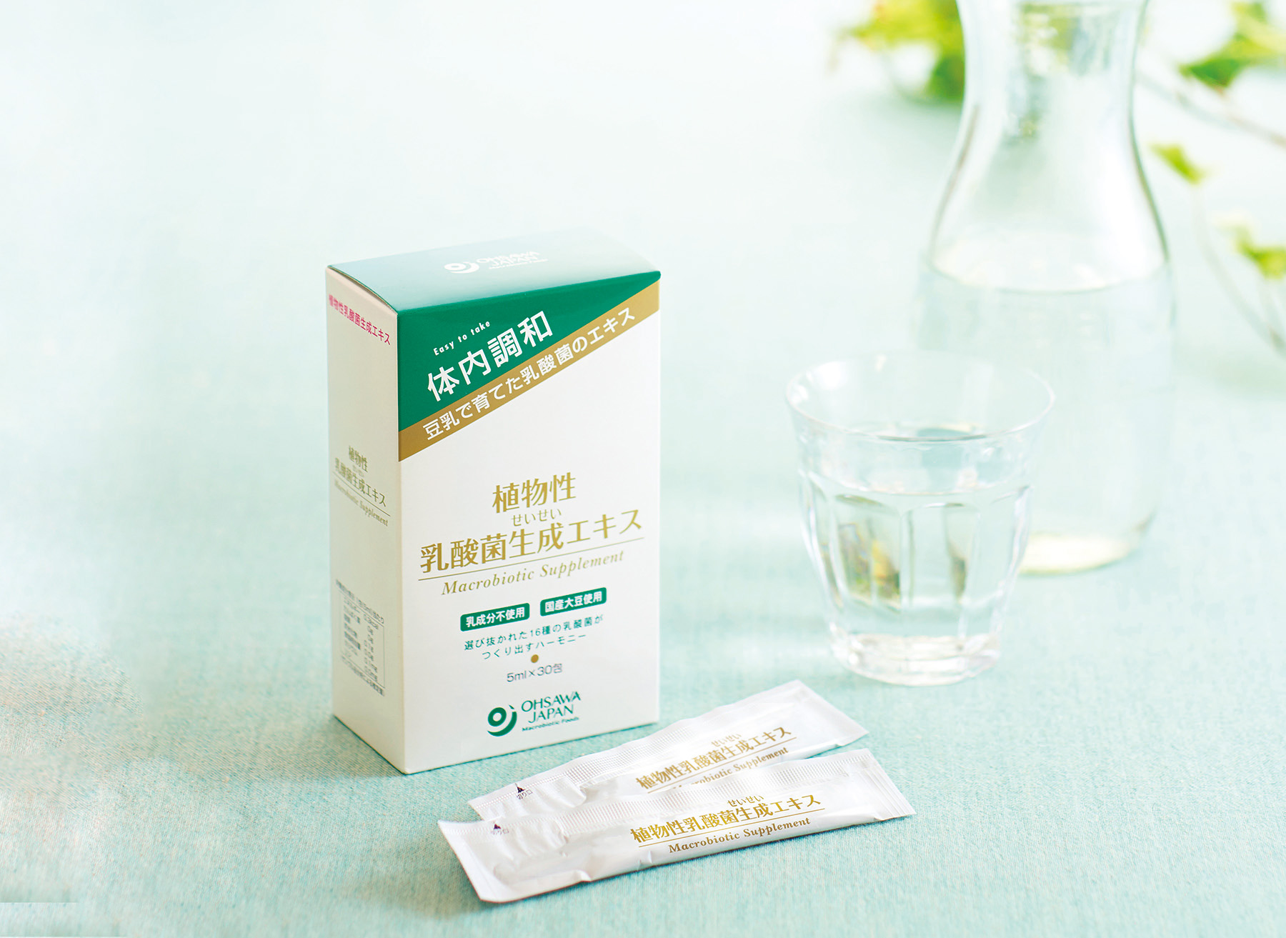 あなたの乳酸菌を育てる 「植物性乳酸菌生成エキス」
