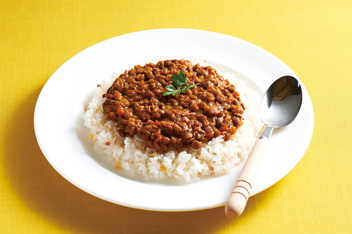 いつものおうちカレーをプラントベースに！　＜はじめてのマクロビオティック＞