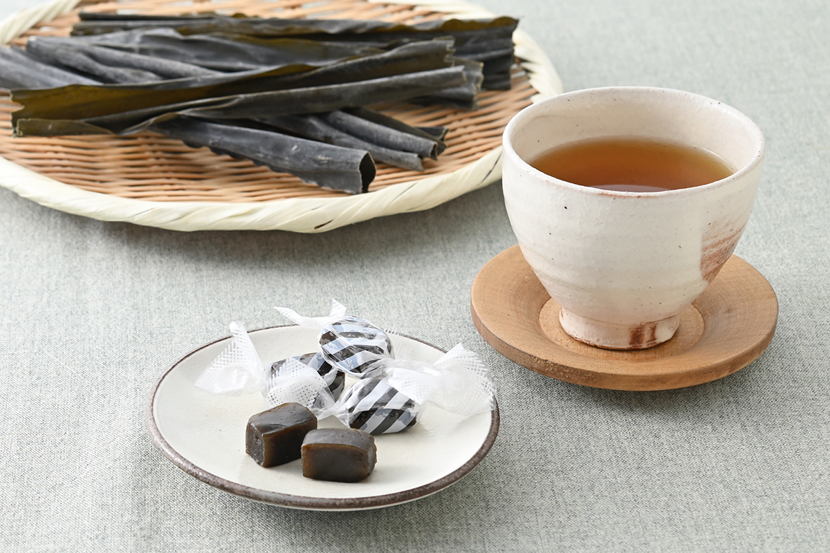 新発売「オーサワの塩こんぶ飴」