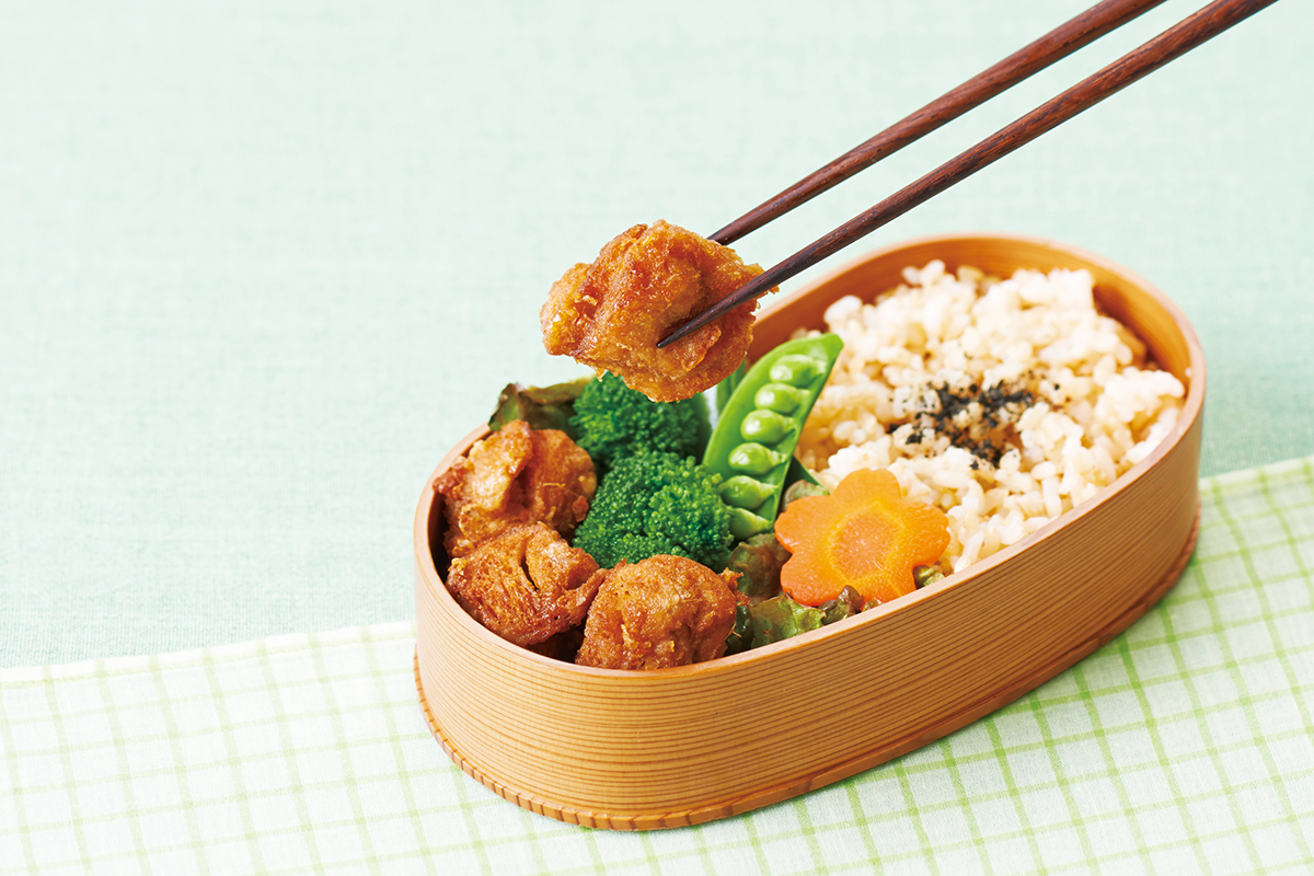 身も心も健やかにするお弁当ライフ　＜はじめてのマクロビオティック＞