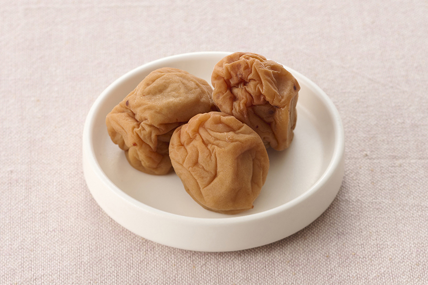 新発売 「オーサワの龍神梅干 200g」