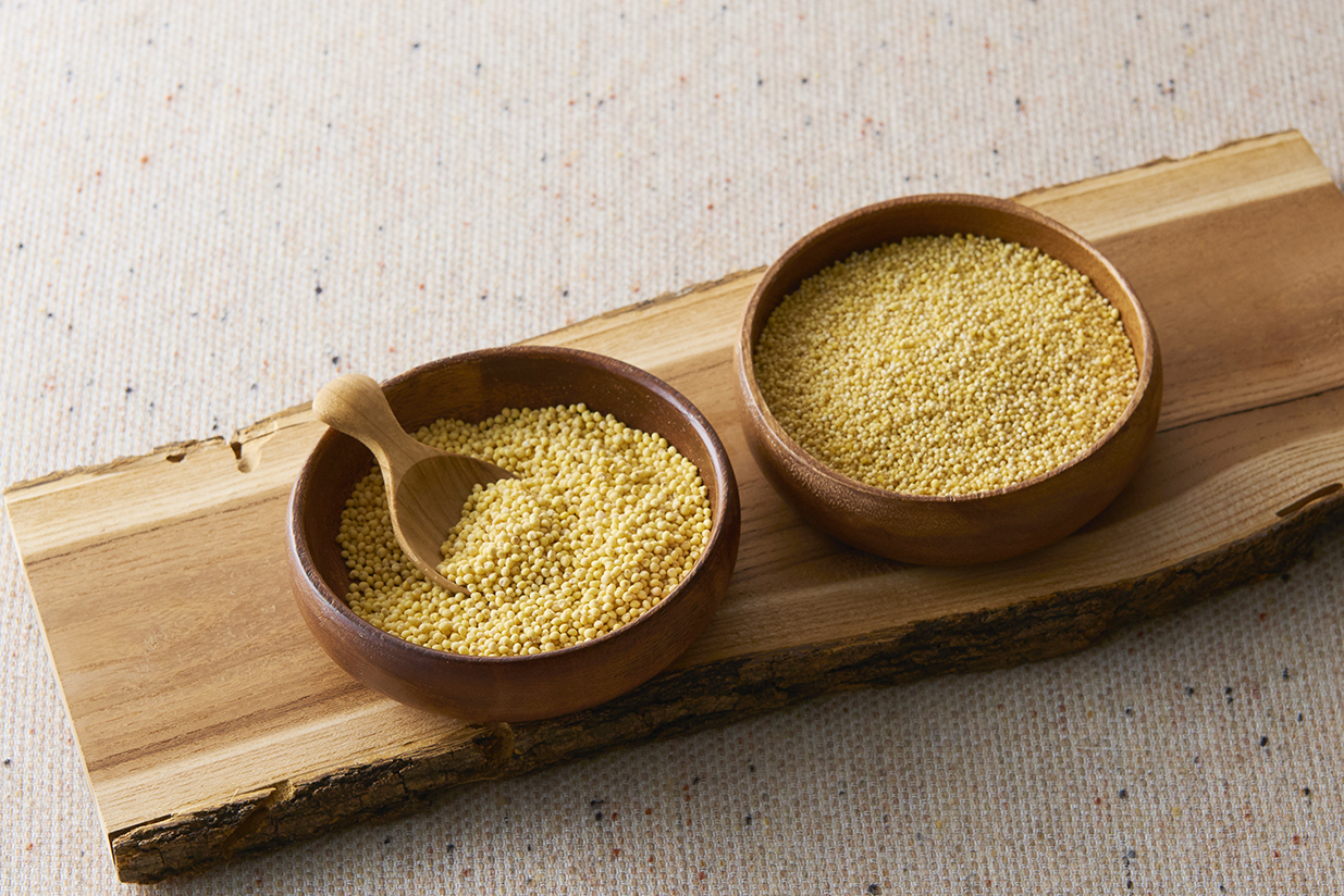 有機雑穀を楽しもう