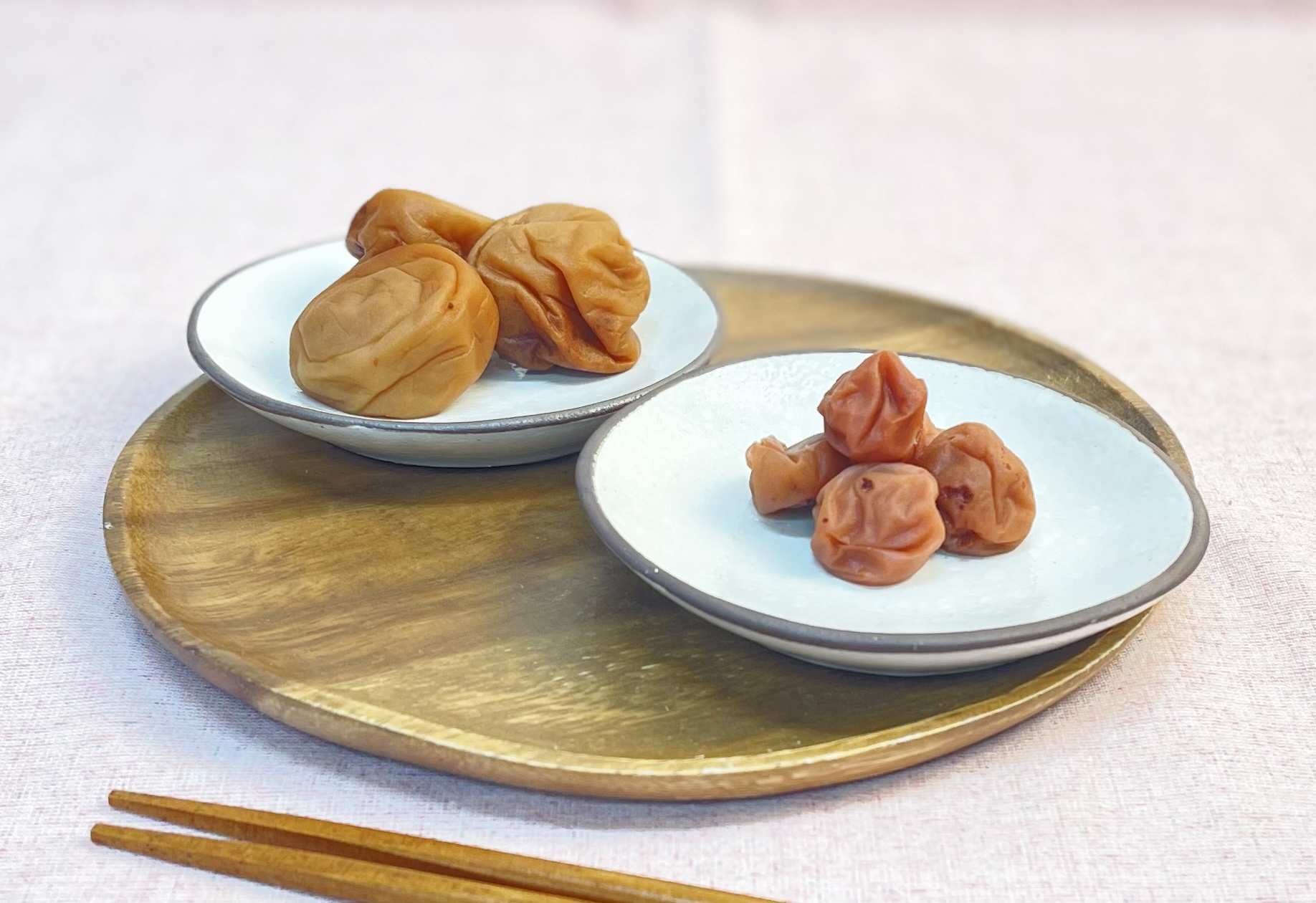 新発売　「オーサワの有機白干し梅干（和歌山産）」「オーサワのしそ漬け小梅（和歌山産）」　