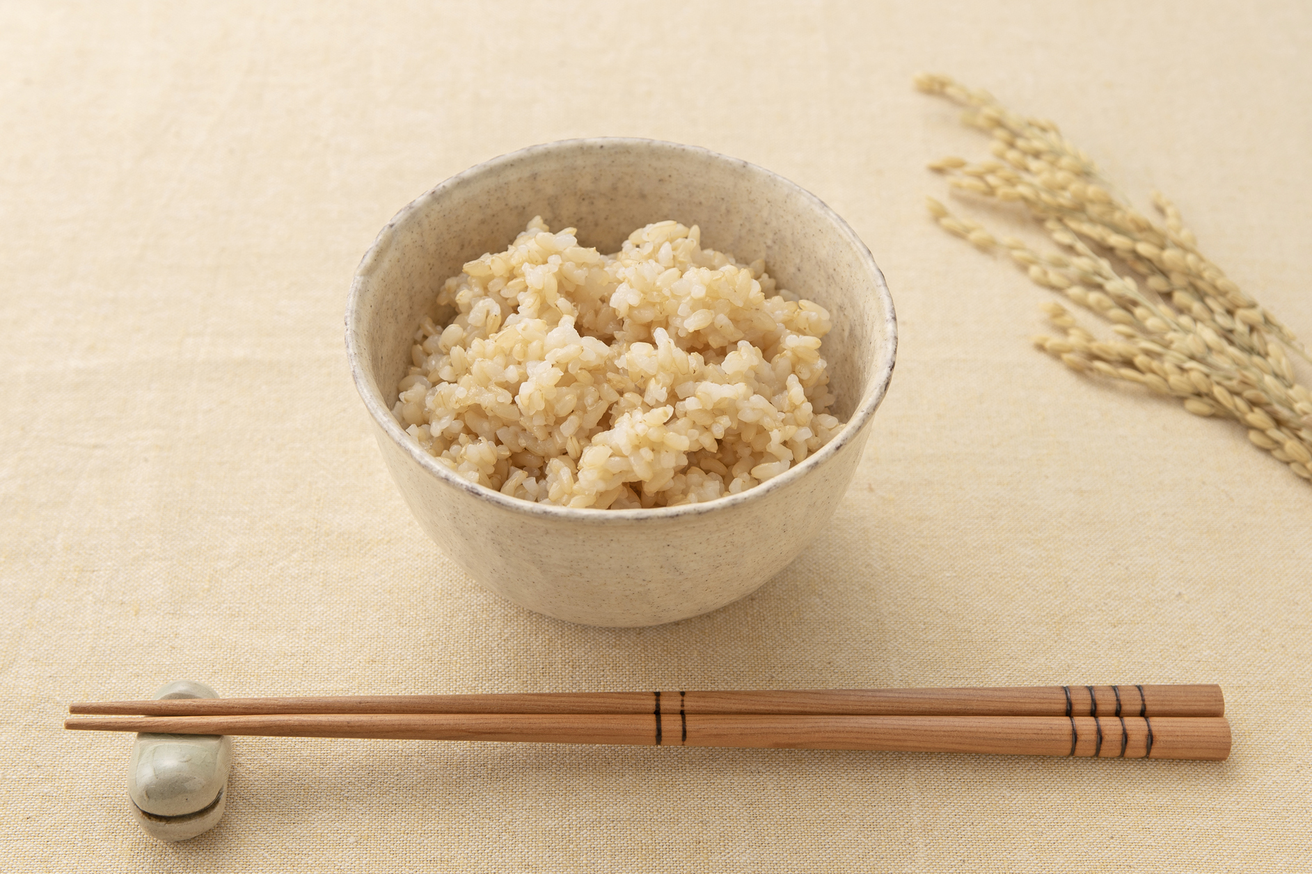 玄米ごはんのおいしい炊き方　