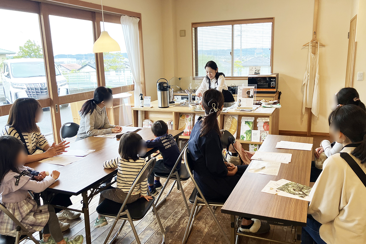 「梅醤ワークショップ」を開催しました　【野草広場さま】