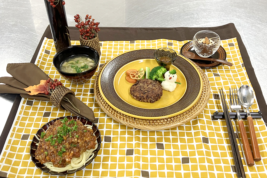 「マクロビオティック料理教室」を開催しました　【自然食品店 あしたばさま】