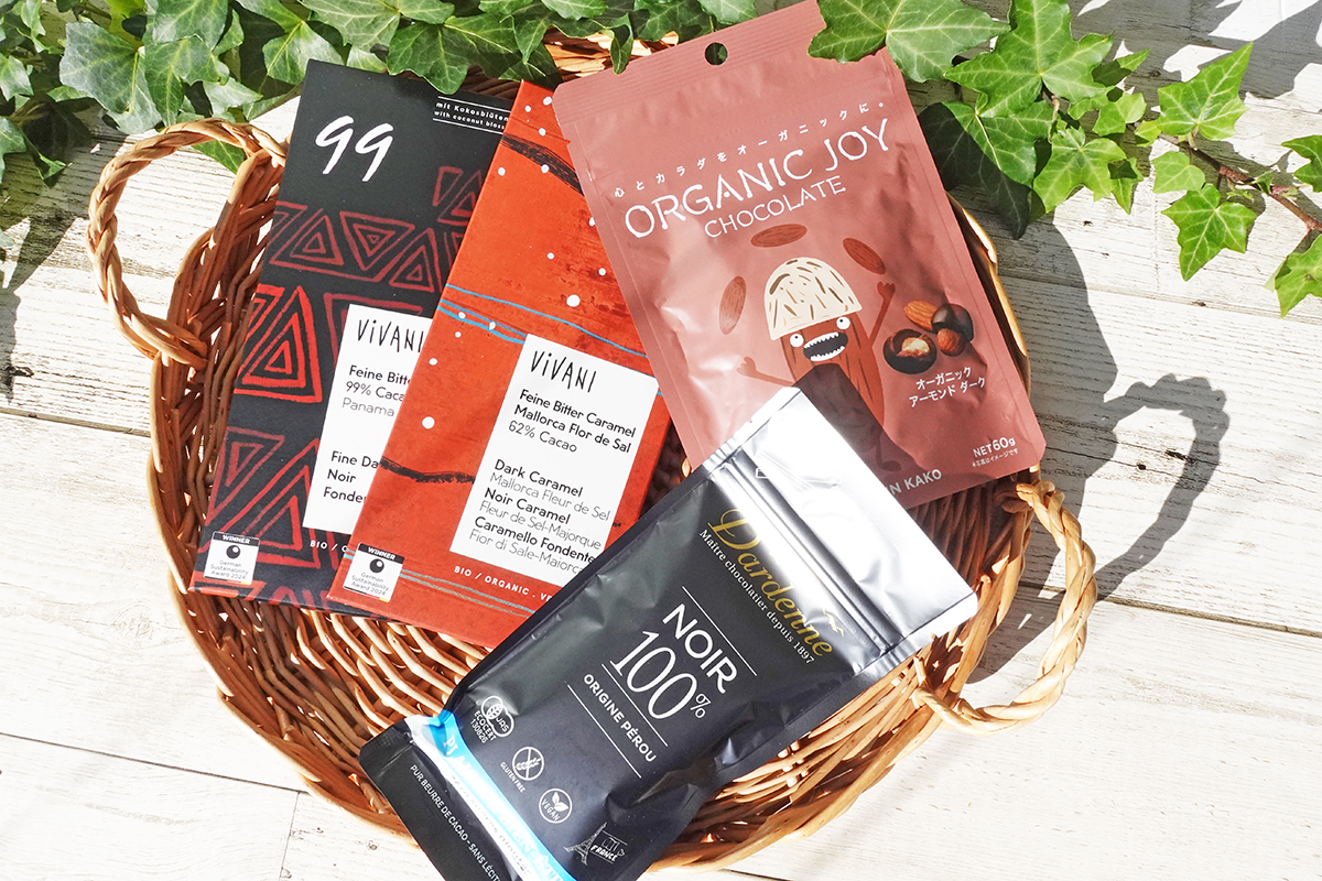 自分へのご褒美に。贈り物に。選びたいチョコレート