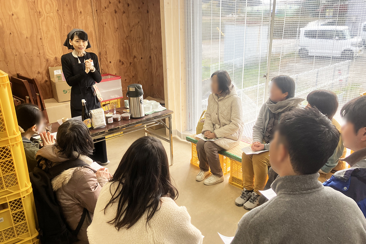 「梅醤ワークショップ」を開催しました　【GAIA（がいあ）さま】