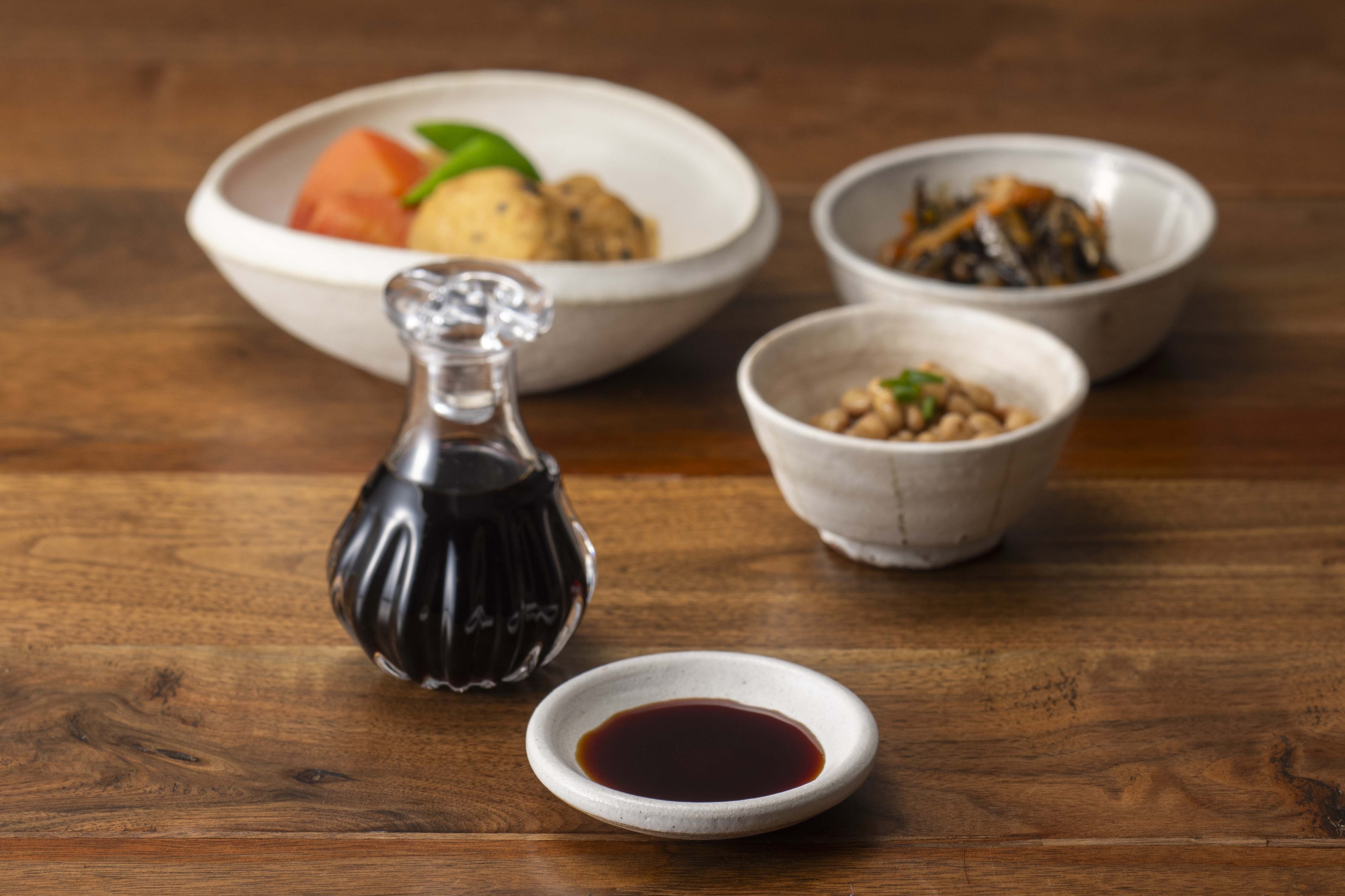 新発売　「オーサワの木桶造りしょうゆ」