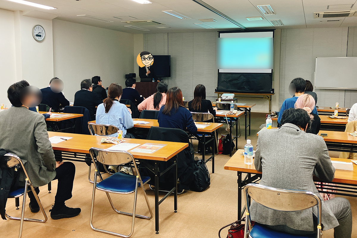 得意先さま限定イベント
「調味料の選び方」セミナーを開催しました