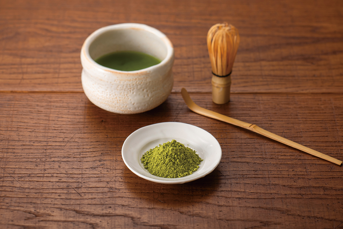 新発売「オーサワの抹茶」