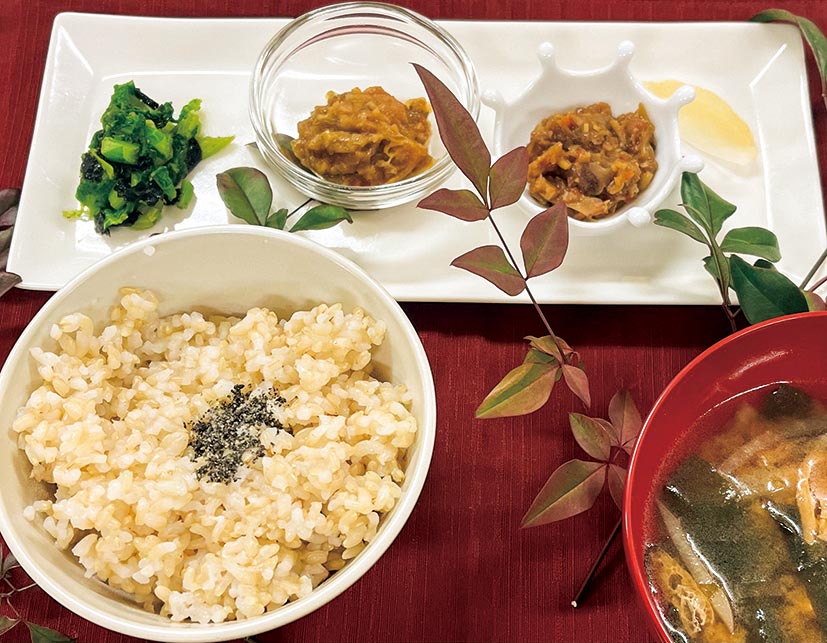 【My Macrobiotic Life】　クッキングスクール リマ 受講生ノート vol.12