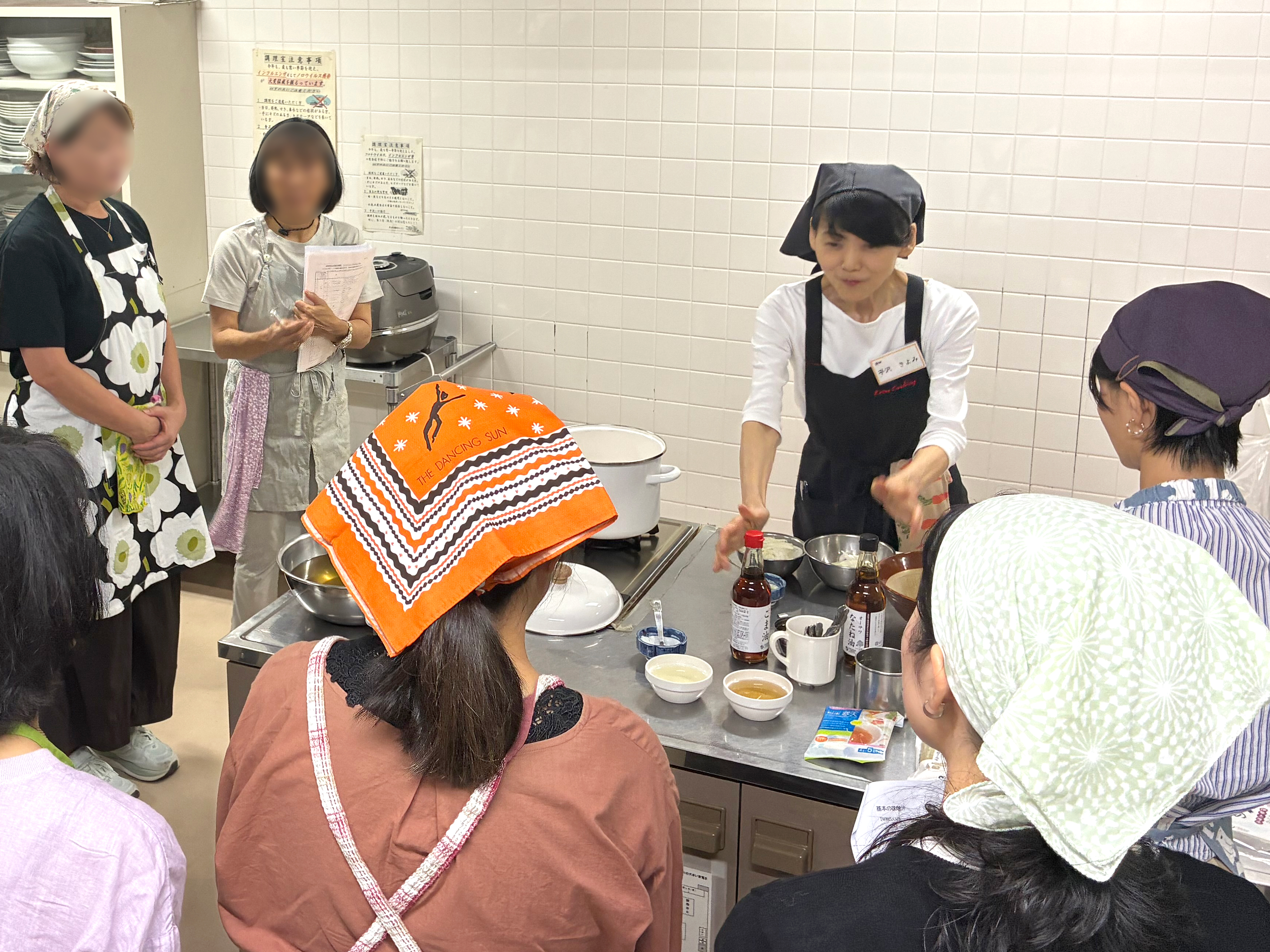 「マクロビオティック料理教室」を開催しました　【自然食品の店 あしたばさま】